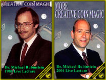 Dr. Michael Rubinstein’s Creative & More Creative Coin Magic Video Set