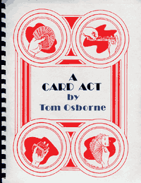 A Card Act (Tom Osborne)
