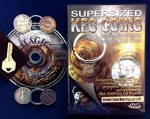 Supersized KFC Coins: Silver Edition (Ted Bogusta & Meir Yedid)