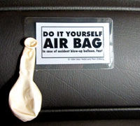 Do It Yourself Air Bag