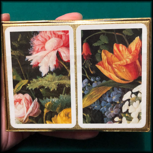 Nature's Bouquet Playing Cards - Meir Yedid Magic