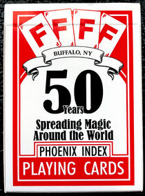 FFFF 50th Anniversary Deck