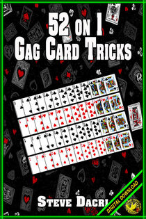 52on1 Gag Card Tricks PDF (Steve Dacri)