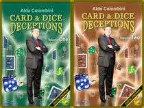 Aldo Colombini's Card & Dice Deceptions Volume #1-2 Video Set