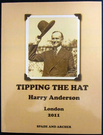 Tipping The Hat London Edition (Harry Anderson-Autographed)