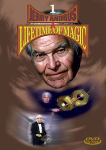 A Lifetime Of Magic #1 DVD (Jerry Andrus)
