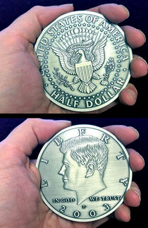 Bacon Jumbo Half Dollar