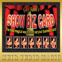 Show Biz Card (Guy Bavli)