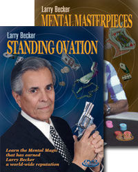 Larry Becker's Standing Ovation and Mental Masterpieces DVD Set