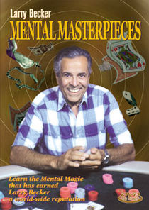 Mental Masterpieces DVD (Larry Becker)