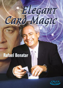 Elegant Card Magic DVD (Rafael Benatar)