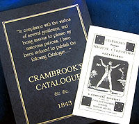 Crambrook Catalogue