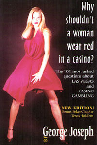 Why Shouldn't A Woman Wear Red In A Casino? (George Joseph)
