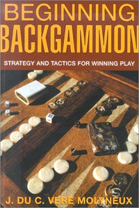 Beginning Backgammon (Vere Molyneux)