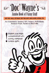 Jumbo Book Of Funny Stuff (Doc Wayne)