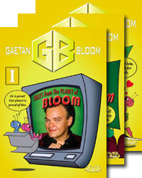 Gaetan Bloom's Tales From The Planet Of Bloom #1-3 DVD Set