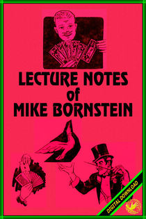 Lecture Notes Of Mike Bornstein PDF