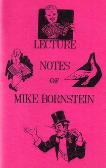 Lecture Notes Of Mike Bornstein