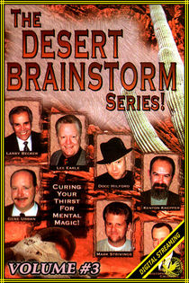 Desert Brainstorm Series :: Volume #3 Video