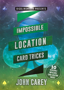 Impossible Location Card Tricks DVD (John Carey)