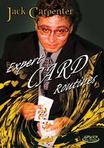Expert Card Routines DVD (Jack Carpenter)