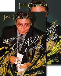 Jack Carpenter's Expert Card & Gambling Routines DVD Set