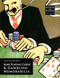 Rare Playing Cards & Gambling Memorabilia