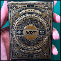 James Bond 007 Playing Cards