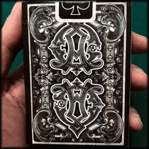 Criss Angel Baroque Grey Playing Cards