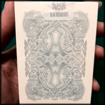 Criss Angel Baroque White Playing Cards