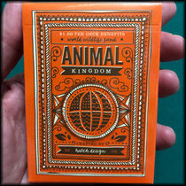 Animal Kingdom Playing Cards