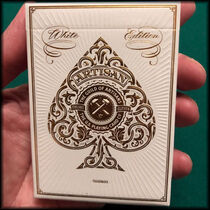 Artisan White Edition Playing Cards