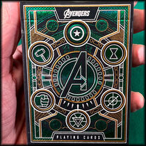 Avengers Green Edition Playing Cards