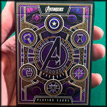 Avengers Infinity Saga Playing Cards