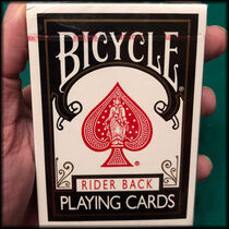 Bicycle Black Playing Cards