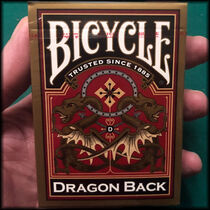 Bicycle Dragon Gold Playing Cards