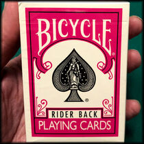 Bicycle Fuchsia Playing Cards