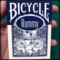 Bicycle Rummy Blue Playing Cards