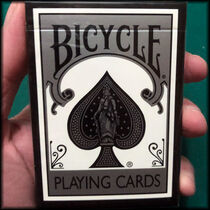 Bicycle Silver Playing Cards