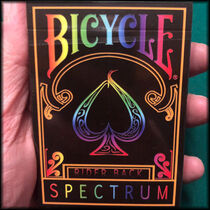 Bicycle Spectrum Playing Cards