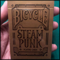 Bicycle Steampunk Bronze Playing Cards