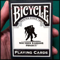 Bicycle Wounded Warrior Playing Cards