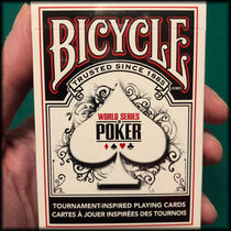 Bicycle WSOP Black Playing Cards