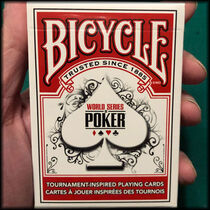 Bicycle WSOP Red Playing Cards