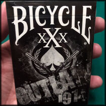 Bicycle xXx Outlaw 1914 Playing Cards