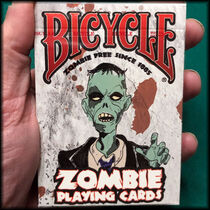 Bicycle Zombie Playing Cards