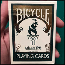 Bicycle Atlanta Olympics 1996 Gold Playing Cards