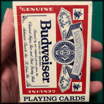 Budweiser Aviator Playing Cards