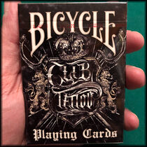 Bicycle Club Tattoo Playing Cards