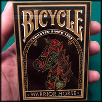 Bicycle Warrior Horse Playing Cards